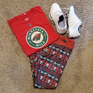 NHL Minnesota Wild | Holiday Leggings